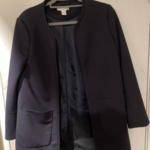 H&m jacket lapel open